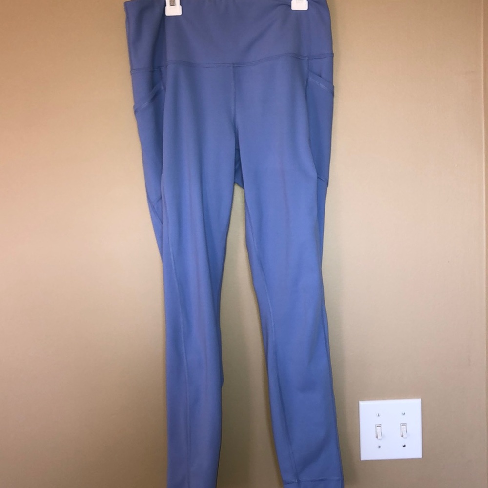 Blue 90 Degree Leggings!